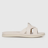 Avena Comfy Sandals (Beige)