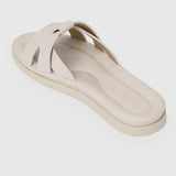 Avena Comfy Sandals (Beige)