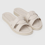 Avena Comfy Sandals (Beige)