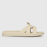 Avena Comfy Sandals (Light Yellow)