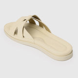 Avena Comfy Sandals (Light Yellow)