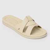 Avena Comfy Sandals (Light Yellow)