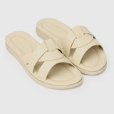 Avena Comfy Sandals (Light Yellow)