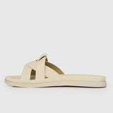 Avena Comfy Sandals (Light Yellow)