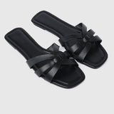 Suvi Open Toe Sandals (Black)