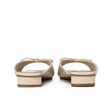 Kinsley Sandals (Beige)