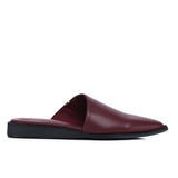 Aira Slip On Sandals (Maroon)