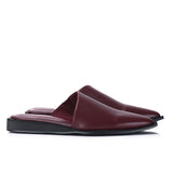 Aira Slip On Sandals (Maroon)