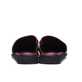 Aira Slip On Sandals (Maroon)