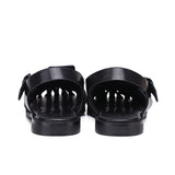 Hazel Fisherman Sandals (Black)