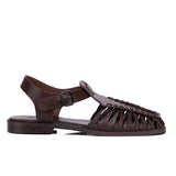 Hazel Fisherman Sandals (Espresso)