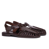 Hazel Fisherman Sandals (Espresso)