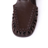 Hazel Fisherman Sandals (Espresso)