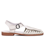 Hazel Fisherman Sandals (Almond)