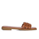 Camila Sandals (Chestnut)