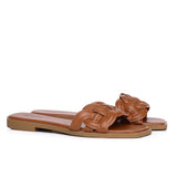 Camila Sandals (Chestnut)