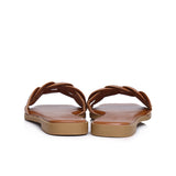 Camila Sandals (Chestnut)