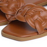 Camila Sandals (Chestnut)