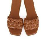 Camila Sandals (Chestnut)