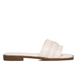 Maena Sandals (White)