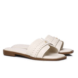 Maena Sandals (White)