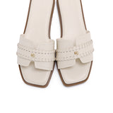 Maena Sandals (White)