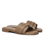 Maena Sandals (Brown)