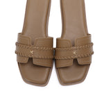 Maena Sandals (Brown)