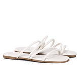 Delima Strappy Sandals (White)