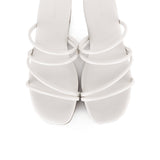 Delima Strappy Sandals (White)