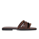 Ari Straps Sandals (Espresso)