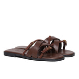 Ari Straps Sandals (Espresso)