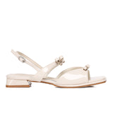 Angelica SlingBack Sandals (Almond)
