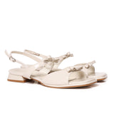 Angelica SlingBack Sandals (Almond)