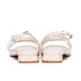 Angelica SlingBack Sandals (Almond)