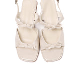 Angelica SlingBack Sandals (Almond)