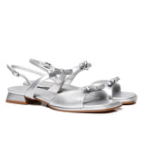 Angelica SlingBack Sandals (Silver)