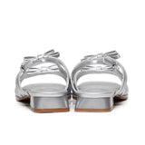 Angelica SlingBack Sandals (Silver)