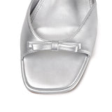 Angelica SlingBack Sandals (Silver)