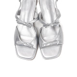 Angelica SlingBack Sandals (Silver)