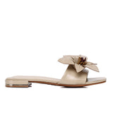 Rowan Floral Sandals (Khaki)
