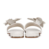 Rowan Floral Sandals (White)