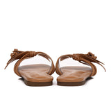Albie Leaf Sandals (Brown)