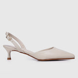 Estelle Heels (Almond)