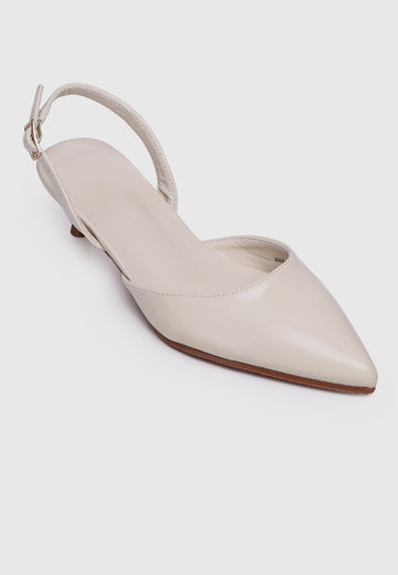 Estelle Heels (Almond)