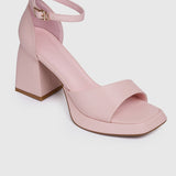 Carolyn Heels (Pink)