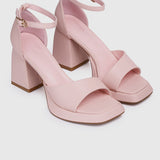 Carolyn Heels (Pink)