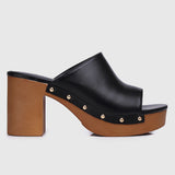 Cleo Heels (Black)