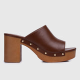 Cleo Heels (Caramel)