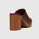 Cleo Heels (Caramel)